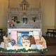 la crèche de l'église St Martin à Sin le Noble