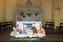 la crèche de l'église St Martin à Sin le Noble