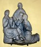 Jésus lave les pieds de ses apôtres